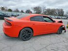 2017 Dodge Charger Оранжевый vin: 2C3CDXHG1HH520750