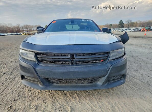 2C3CDXHG1HH525172 2017 DODGE CHARGER Черный Вид сзади