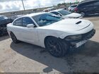 2019 Dodge Charger Gt Rwd White vin: 2C3CDXHG1KH584617