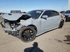 2021 Dodge Charger Gt Gray vin: 2C3CDXHG1MH640333 Damage: Windshield, Broken, Replacement Required