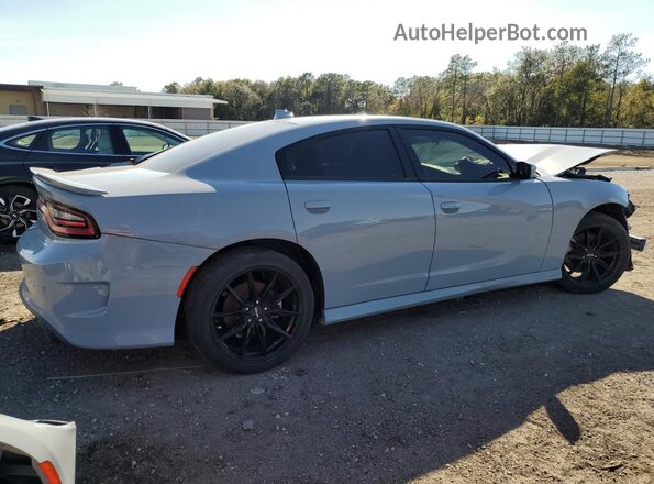 2C3CDXHG1MH640333 2021 DODGE CHARGER Gray 