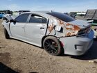 2021 Dodge Charger Gt Gray vin: 2C3CDXHG1MH640333 Damage: Left Rear Door, Severe Damage, Replacement Required