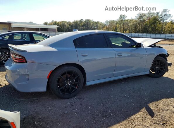2C3CDXHG1MH640333 2021 DODGE CHARGER Gray Tył prawy