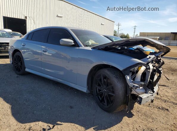 2C3CDXHG1MH640333 2021 DODGE CHARGER Gray Przód prawy