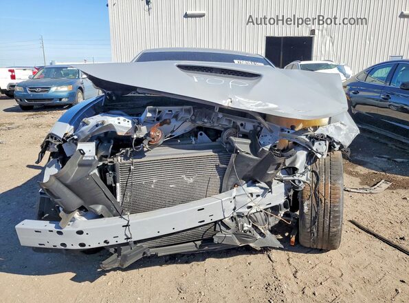 2C3CDXHG1MH640333 2021 DODGE CHARGER Gray Widok z przodu