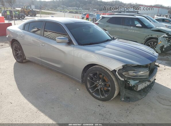 2C3CDXHG2GH355063 2016 DODGE CHARGER Серый Передняя правая четверть