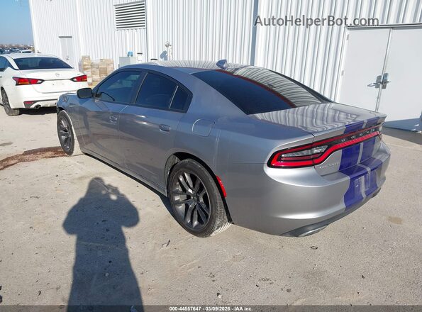 2C3CDXHG2GH355063 2016 DODGE CHARGER Серый Задняя левая четверть