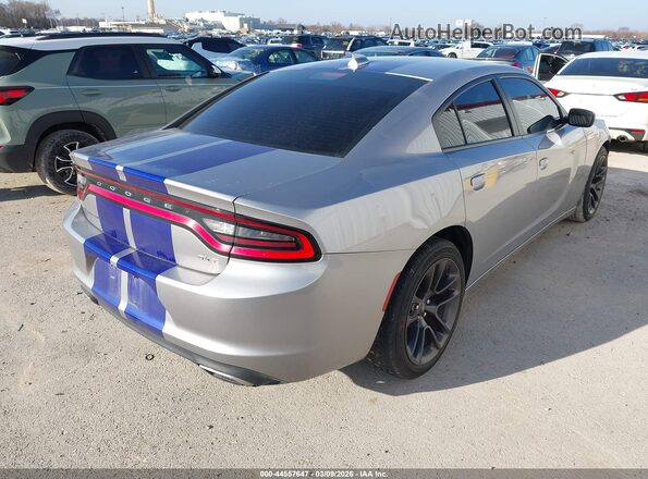 2C3CDXHG2GH355063 2016 DODGE CHARGER Серый Задняя правая четверть