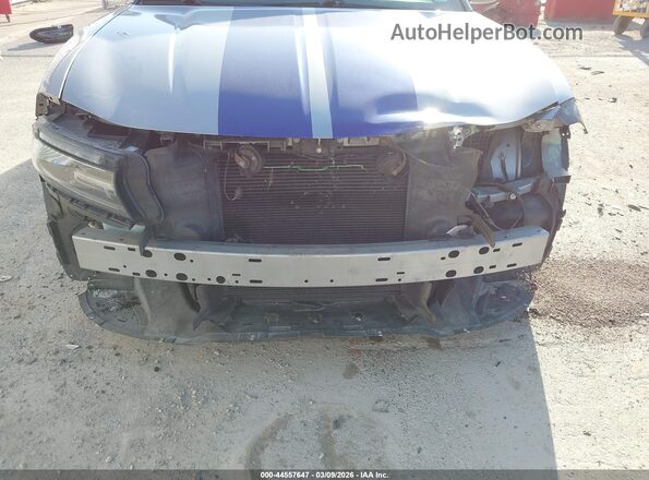 2C3CDXHG2GH355063 2016 DODGE CHARGER Серый Вид спереди