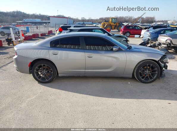 2C3CDXHG2GH355063 2016 DODGE CHARGER Серый Панорамный вид салона 360°