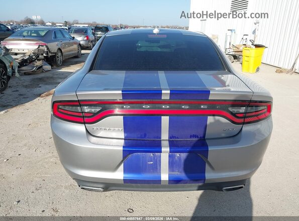 2C3CDXHG2GH355063 2016 DODGE CHARGER Серый 