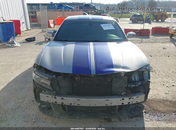 2C3CDXHG2GH355063 2016 DODGE CHARGER Серый Вид задней части салона