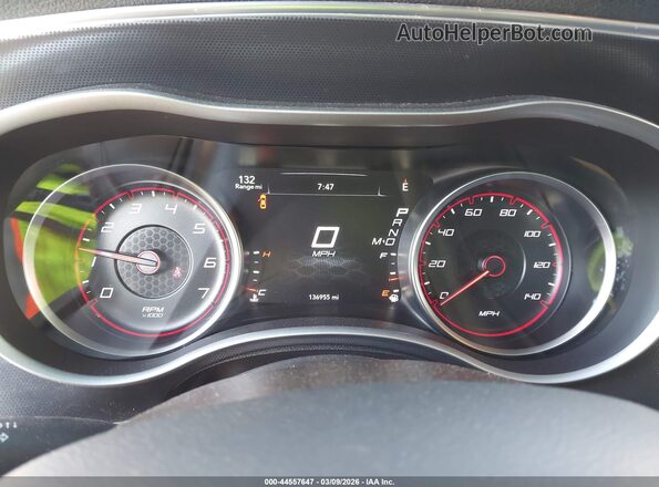 2C3CDXHG2GH355063 2016 DODGE CHARGER Серый Вид задних сидений