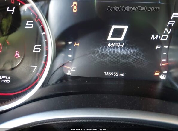 2C3CDXHG2GH355063 2016 DODGE CHARGER Серый 
