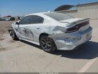 2019 Dodge Charger Gt Rwd Белый vin: 2C3CDXHG2KH632061