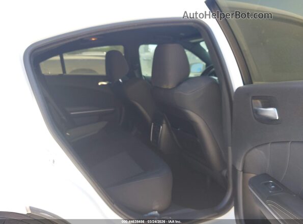 2C3CDXHG2KH632061 2019 DODGE CHARGER Белый Вид наклейки с VIN-кодом