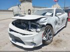 2019 Dodge Charger Gt Rwd Белый vin: 2C3CDXHG2KH632061
