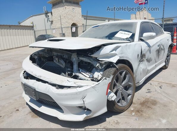 2C3CDXHG2KH632061 2019 DODGE CHARGER Белый Вид спереди