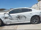 2019 Dodge Charger Gt Rwd Белый vin: 2C3CDXHG2KH632061