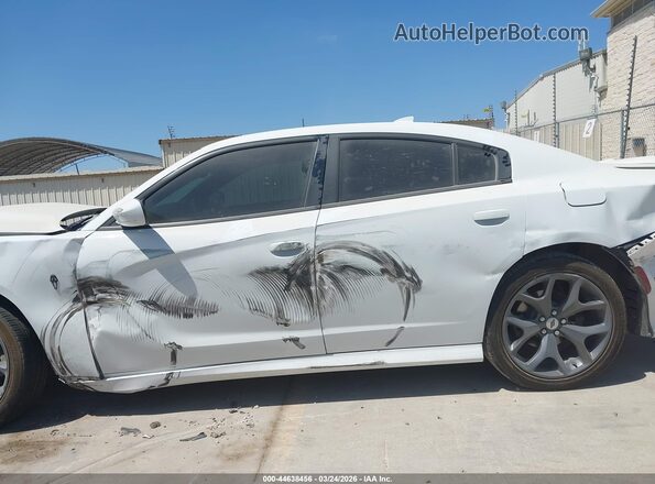 2C3CDXHG2KH632061 2019 DODGE CHARGER Белый Панорамный вид салона 360°