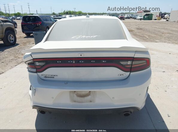 2C3CDXHG2KH632061 2019 DODGE CHARGER Белый 