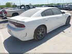2019 Dodge Charger Gt Rwd Белый vin: 2C3CDXHG2KH632061