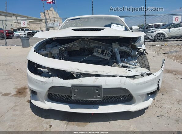 2C3CDXHG2KH632061 2019 DODGE CHARGER Белый Вид щитка приборов