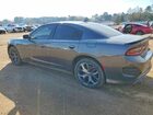 2019 Dodge Charger Gt Серый vin: 2C3CDXHG3KH526699