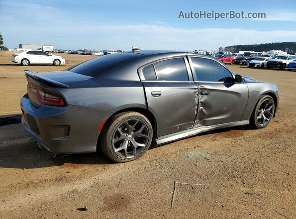 2C3CDXHG3KH526699 2019 DODGE CHARGER Серый Задняя правая четверть