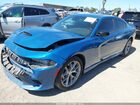 2023 Dodge Charger Gt Синий vin: 2C3CDXHG4PH643537
