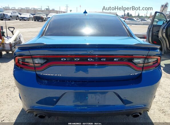 2C3CDXHG4PH643537 2023 DODGE CHARGER Синий 