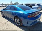 2023 Dodge Charger Gt Синий vin: 2C3CDXHG4PH643537