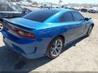 2023 Dodge Charger Gt Синий vin: 2C3CDXHG4PH643537