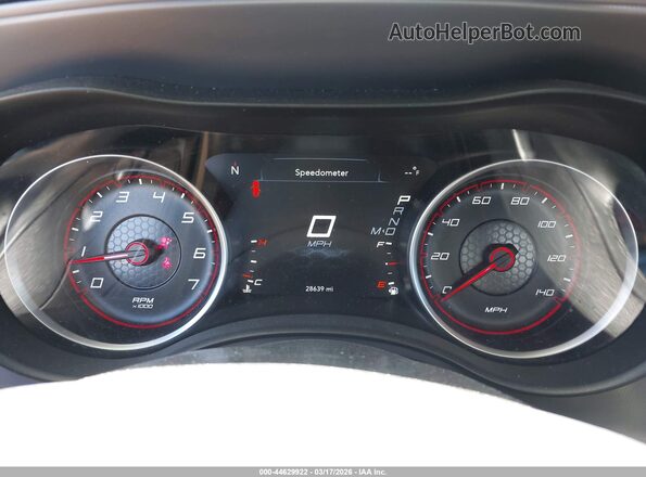 2C3CDXHG4PH643537 2023 DODGE CHARGER Синий Вид задних сидений