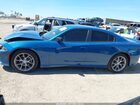 2023 Dodge Charger Gt Синий vin: 2C3CDXHG4PH643537