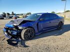 2021 Dodge Charger Gt Blue vin: 2C3CDXHG5MH652159