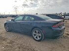 2017 Dodge Charger Sxt Черный vin: 2C3CDXHG6HH551170