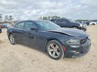 2017 Dodge Charger Sxt Черный vin: 2C3CDXHG6HH551170
