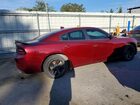 2018 Dodge Charger Sxt Plus Бордовый vin: 2C3CDXHG6JH124626
