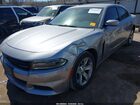 2018 Dodge Charger Sxt Plus Rwd Silver vin: 2C3CDXHG6JH166469