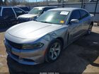2018 Dodge Charger Sxt Plus Rwd Silver vin: 2C3CDXHG6JH166469