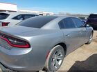 2018 Dodge Charger Sxt Plus Rwd Silver vin: 2C3CDXHG6JH166469