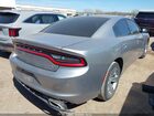 2018 Dodge Charger Sxt Plus Rwd Silver vin: 2C3CDXHG6JH166469