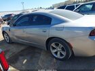 2018 Dodge Charger Sxt Plus Rwd Silver vin: 2C3CDXHG6JH166469