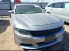 2018 Dodge Charger Sxt Plus Rwd Silver vin: 2C3CDXHG6JH166469