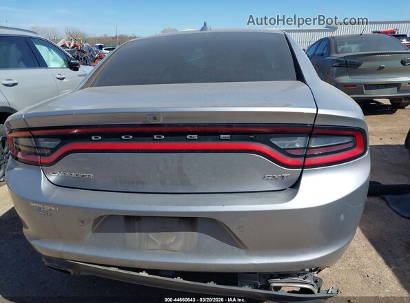 2C3CDXHG6JH166469 2018 DODGE CHARGER Silver 
