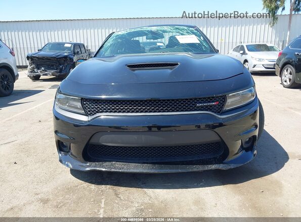 2C3CDXHG6KH567280 2019 DODGE CHARGER Черный Вид панели приборов