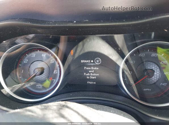 2C3CDXHG6KH567280 2019 DODGE CHARGER Черный Вид задних сидений