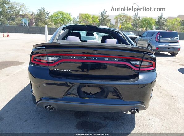 2C3CDXHG6KH567280 2019 DODGE CHARGER Черный 
