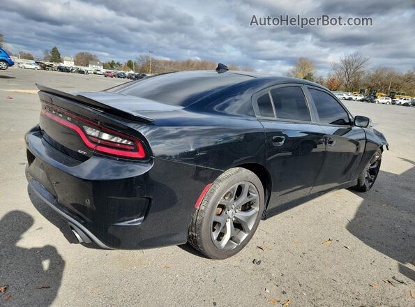 2C3CDXHG6KH681067 2019 DODGE CHARGER Black Հետևի աջ